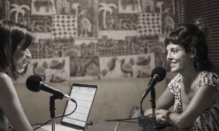Lucía Caravedo: “Mi vocación y mi amor por el teatro nació antes del exilio pero lo pude concretar durante el exilio…”